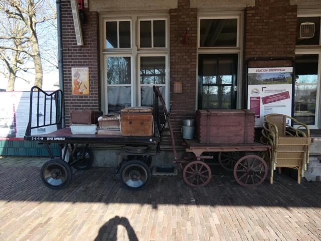 Zuid Limburg Huisje Josefien 辛佩尔费尔德 外观 照片